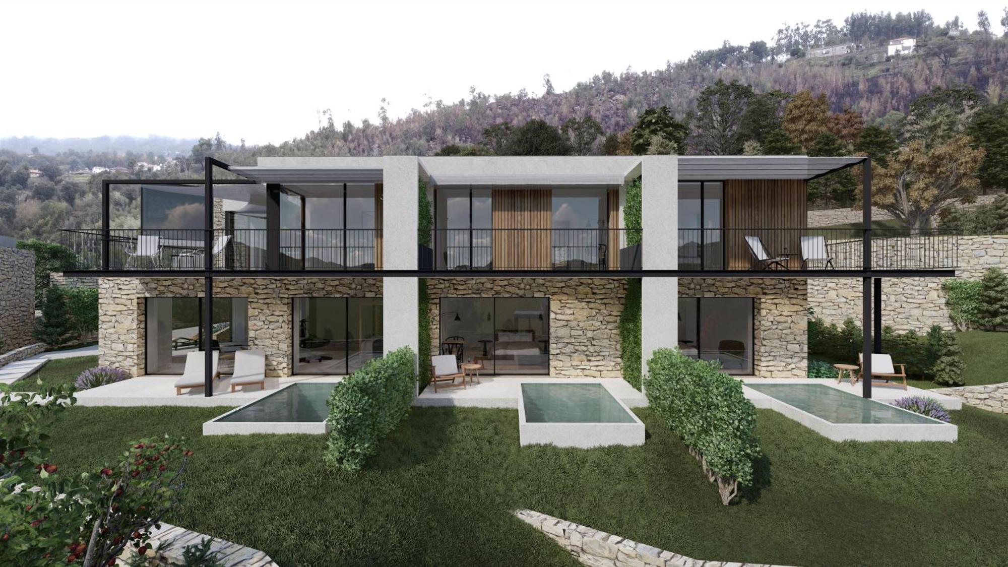 Dajas Douro Valley - Exclusive Villas Sande  Bagian luar foto