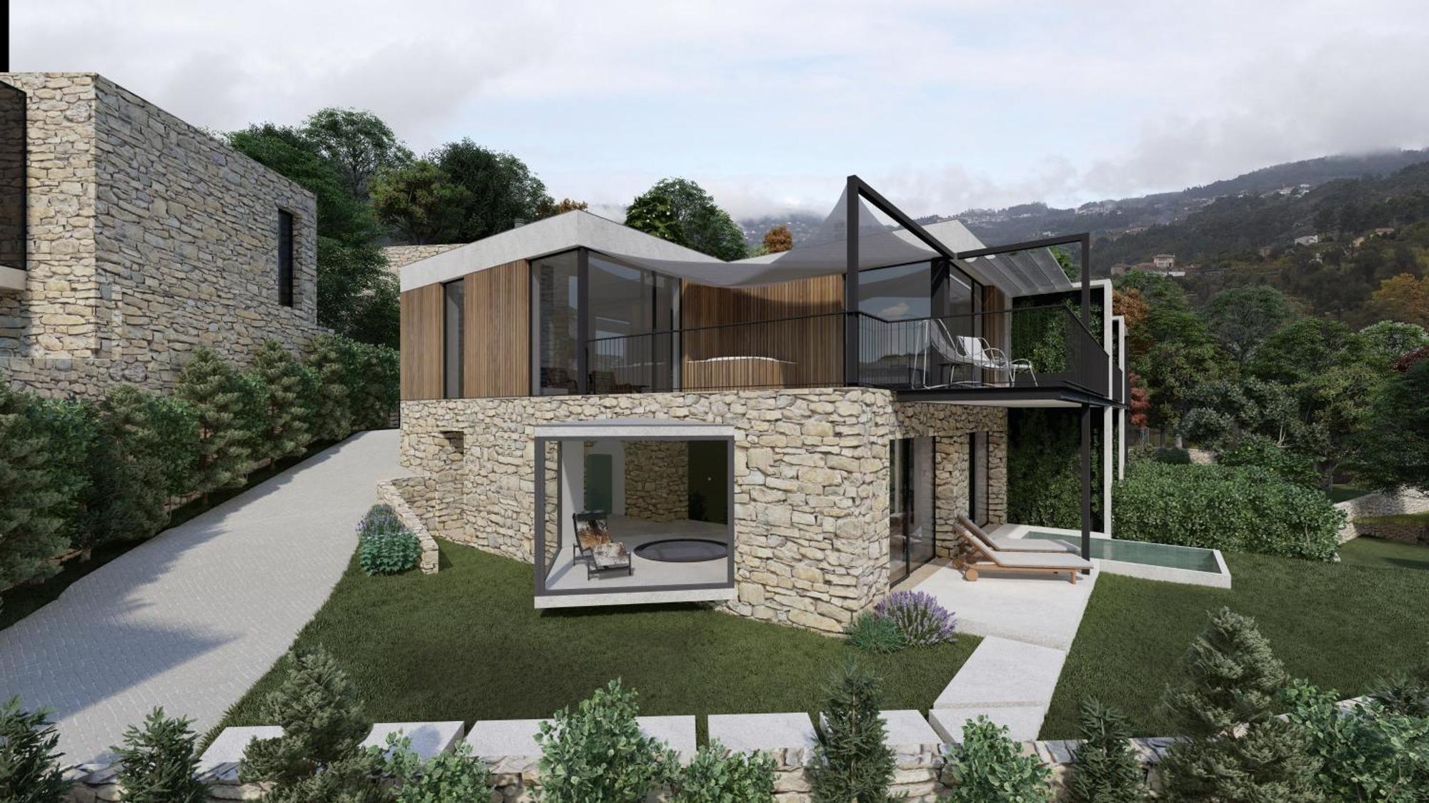 Dajas Douro Valley - Exclusive Villas Sande  Bagian luar foto