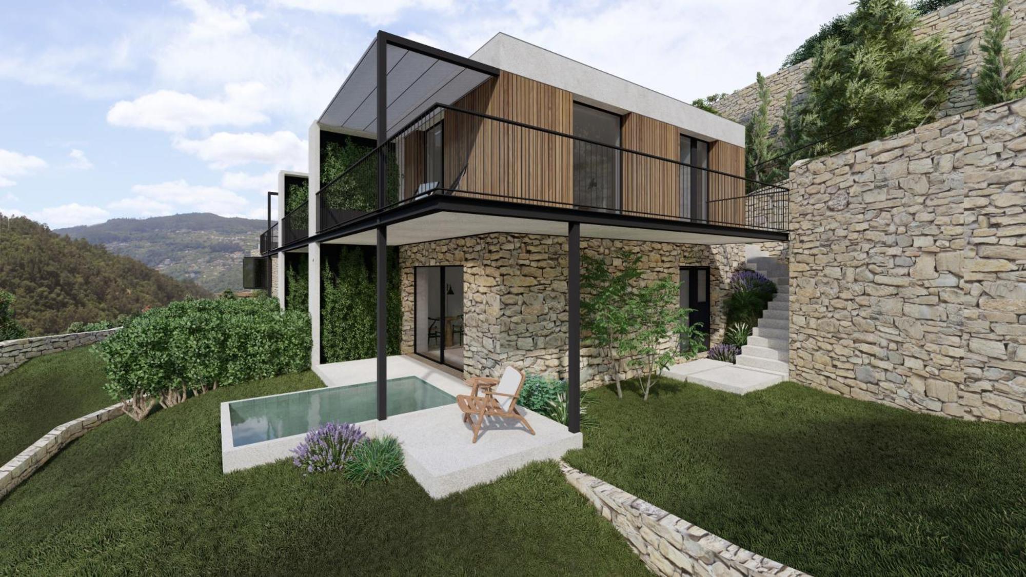 Dajas Douro Valley - Exclusive Villas Sande  Bagian luar foto