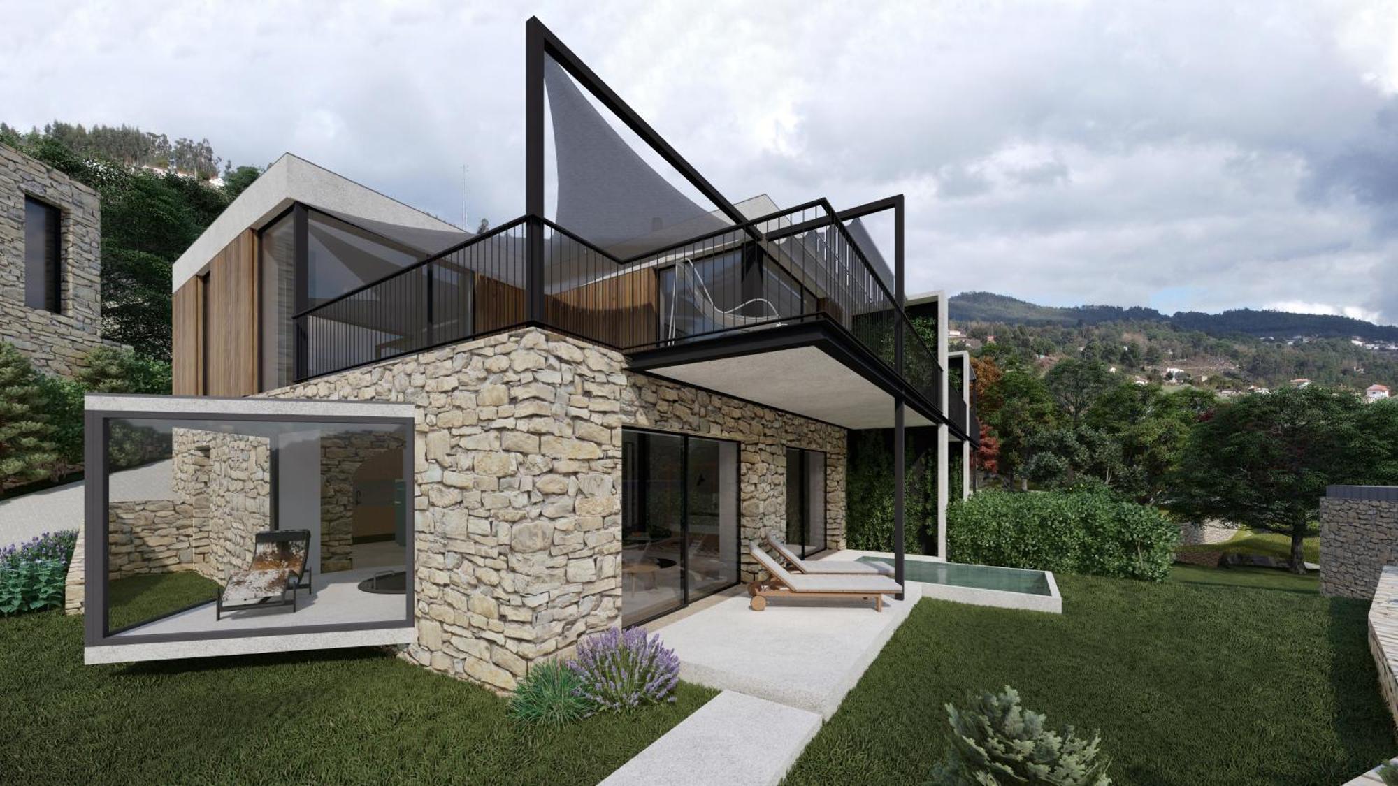 Dajas Douro Valley - Exclusive Villas Sande  Bagian luar foto